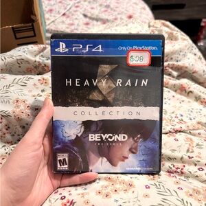 Heavy Rain & Beyond Two Souls 2 Disc Collection PS4 Game